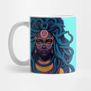 Medusa Was A Black Woman Mug